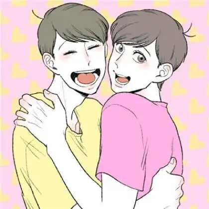 好兄弟卡通头像一人一张好兄弟2020好好的