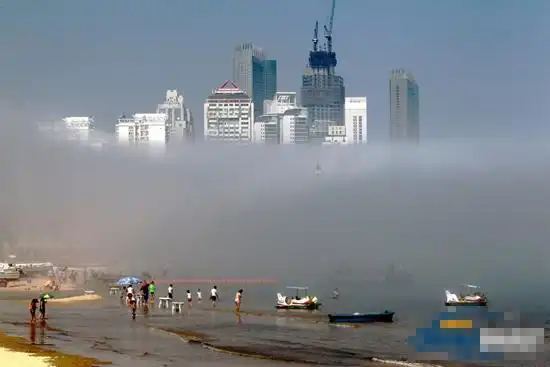 图揭各地海市蜃楼奇观