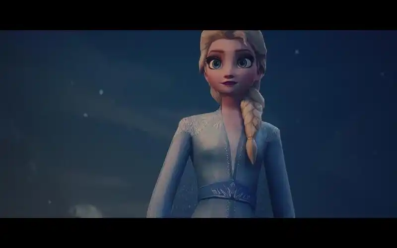 活动作品sifu师父是冰雪奇缘艾莎公主