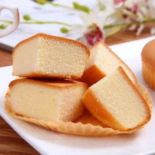 闪电批货 汉堡蛋糕西式糕点 休闲零食小蛋糕2kg箱装小面包.