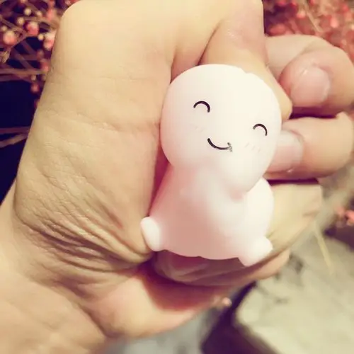 日系创意动漫周边玩具迷你团子捏捏乐小丁丁减压解压发泄整人公仔