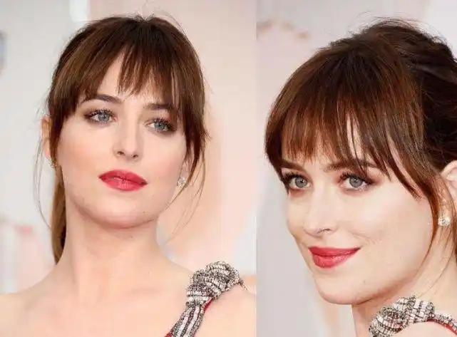 什么空气刘海,漫画刘海早out了,现在流行女明星同款法式刘海!