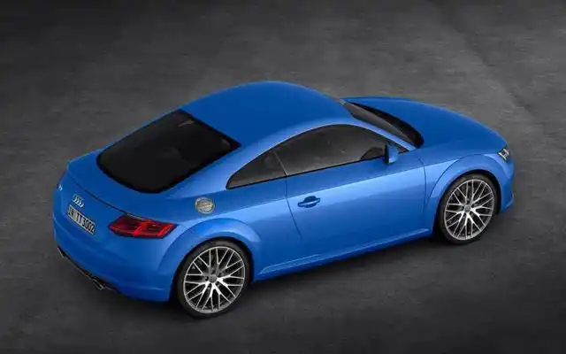 豪车展览奥迪auditt双门跑车汽车图集