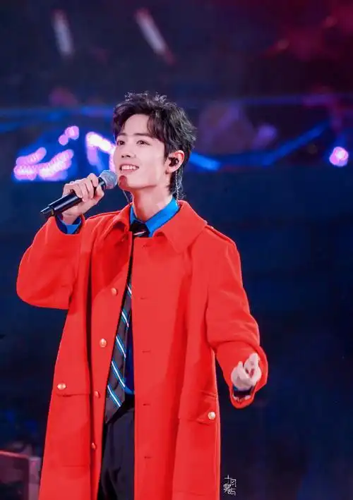 肖战#红色披风小王子