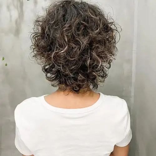 纹理短发,锁骨发14款,蓬松又时尚,让你美到心痒痒|发型|发尾|碎发|发