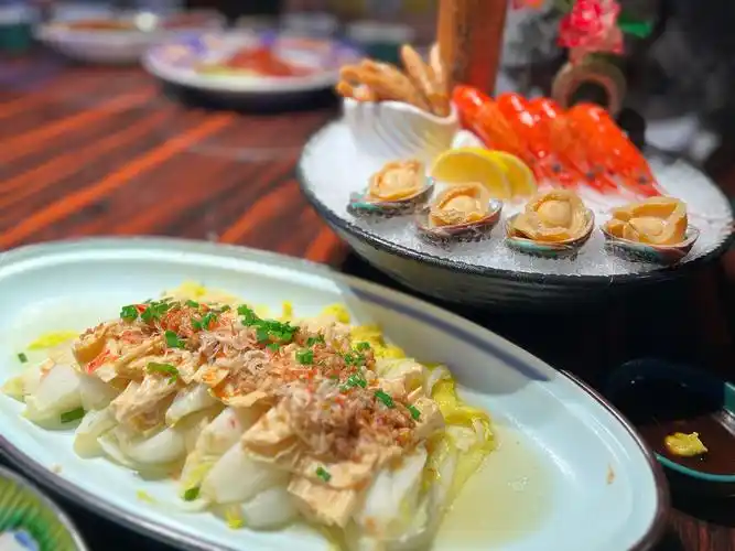 摆盘精致好菜色