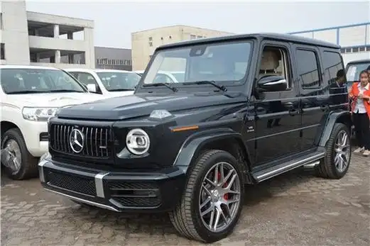 奔驰g63大g风采越野秉承一贯的磅薄野心越野利器