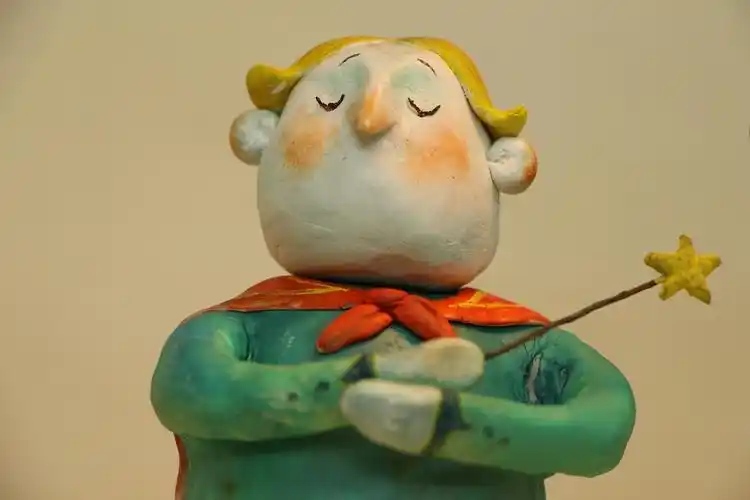 定格动画《magic》