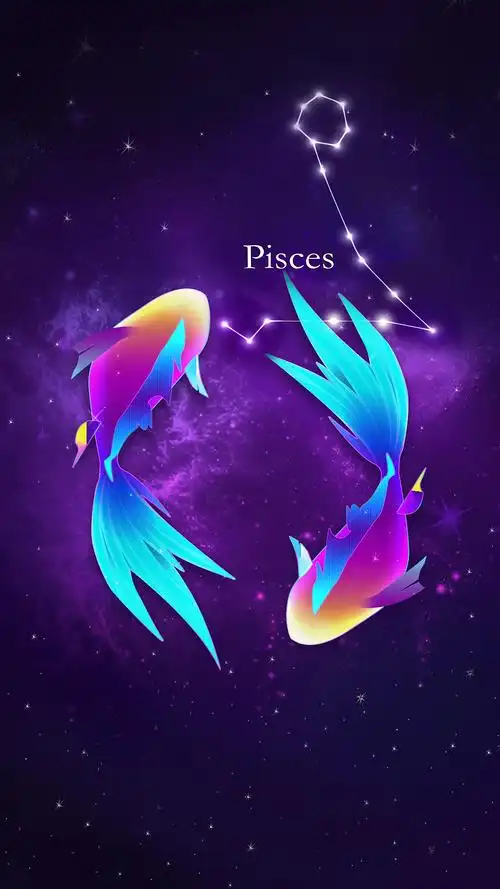 十二星座壁纸插画