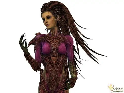 [原创人物] 【人物分享】异形女王