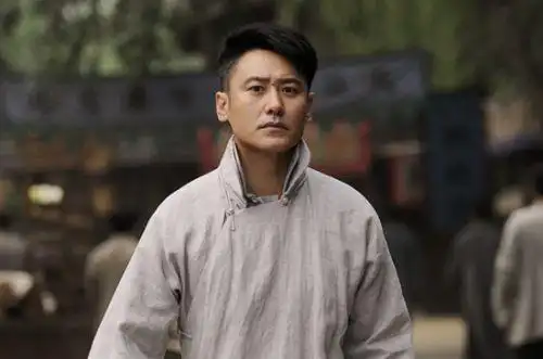 吴秀波《乱世书香》剧照