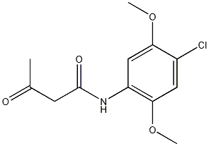 乙酰乙酰-4-氯-2,5-二甲氧基苯胺