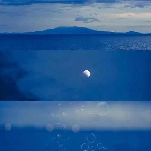 蓝色壁纸——治愈系的蓝色壁纸,给人感觉很温柔!