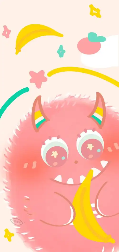 小怪兽壁纸来啦