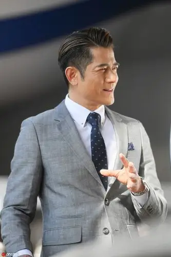 保养真好!郭富城亮相马术冠军赛,53岁依然帅无敌