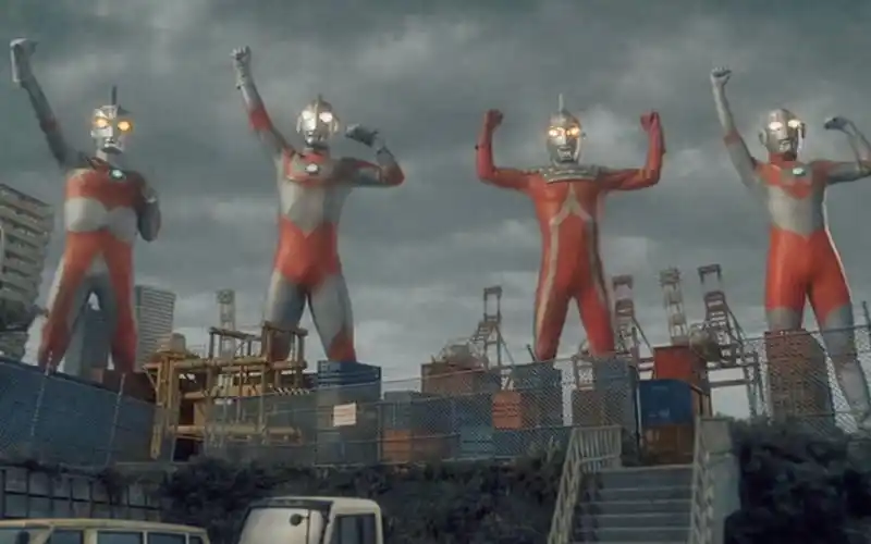 这就是不老不灭的昭和奥特曼!