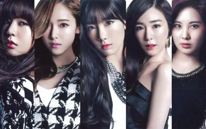 金泰妍 郑秀妍 李顺圭 黄美英 徐贤