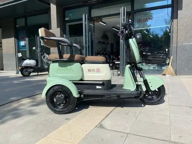 爱玛电动三轮车13米车厢能装大电池吗