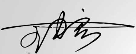 给我一张真正王力宏签名图片