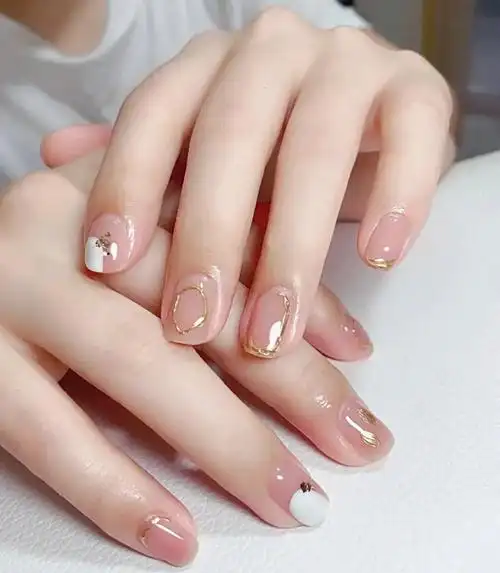 日系美甲夏季全网最火ins美甲款式