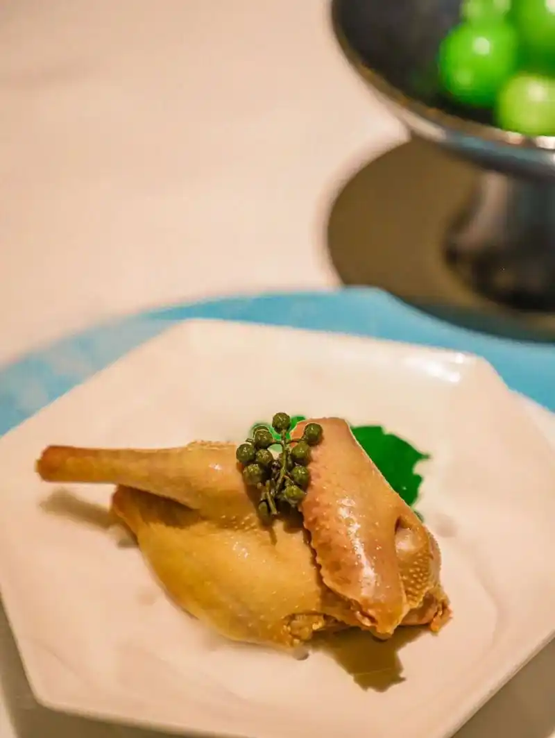 高端大气|帝都淮扬菜天花板 我愿将其称之为帝都淮扬菜天花板,菜品