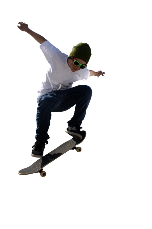 滑板极限运动人物素材png免抠图