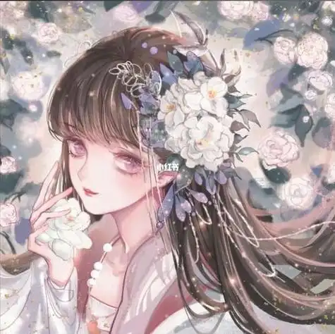 动漫头像女生嗜血暗黑古风 动漫头像图片大全 -【爱个性】