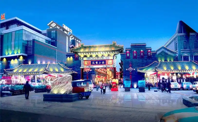 去古文化街转一转,重拾儿时记忆里的那股传统年味儿.