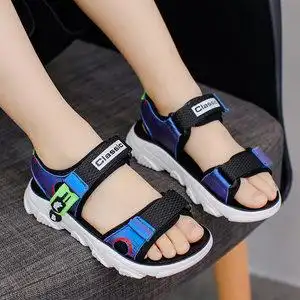 2到12岁11男孩10凉鞋9小孩穿的8男童鞋7夏天6防滑5沙滩鞋子4儿童3