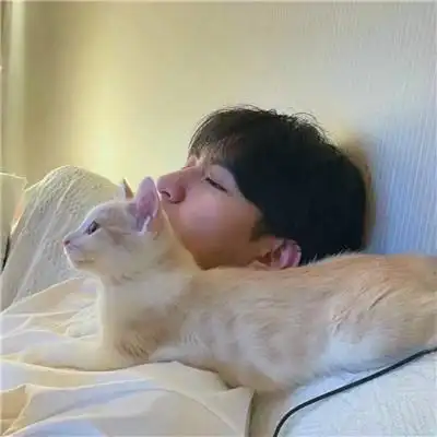 高清温柔干净真人男生头像图片