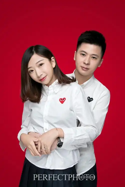 汕头最美证件照拍的这张结婚登记照讲究不将就