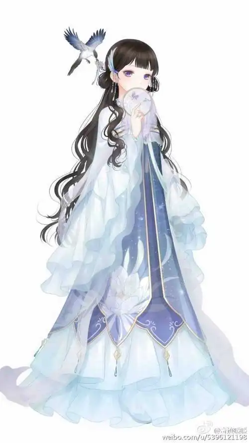 十二星座公主卡通简笔画奇迹暖暖 简笔画图片大全-蒲城教育文学网