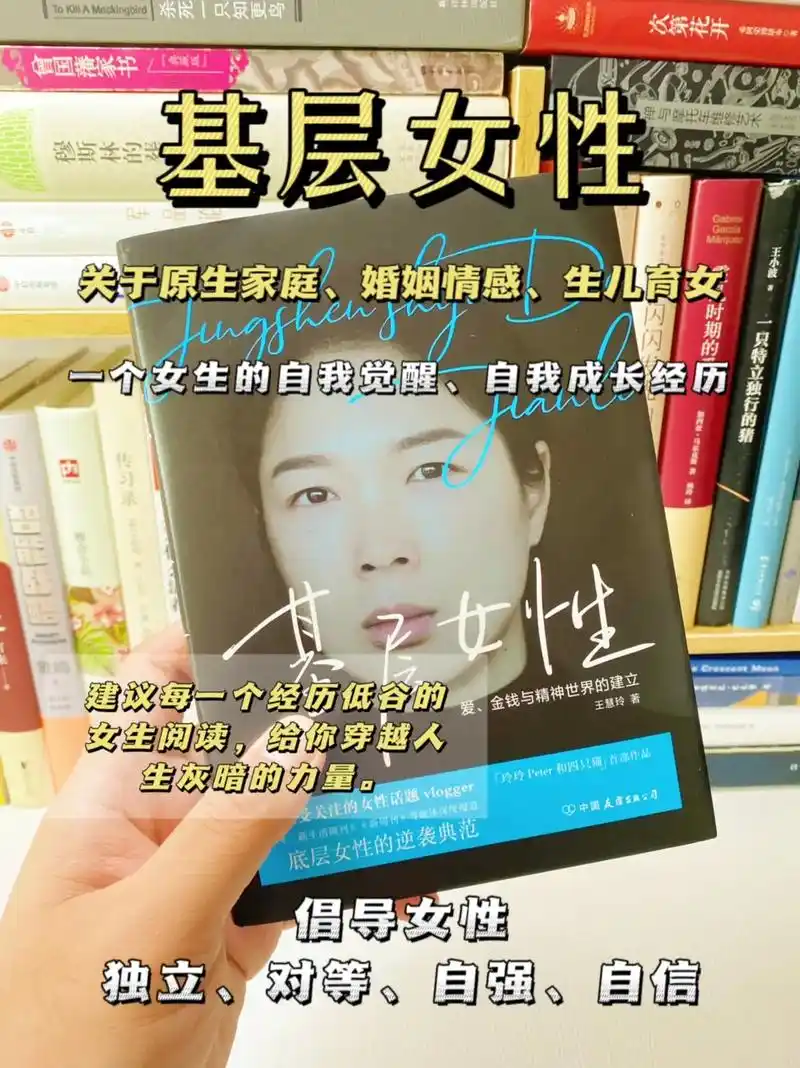 基层女性:一个女性的自我觉醒和成长经历.出于对作者的好奇,所 - 抖音