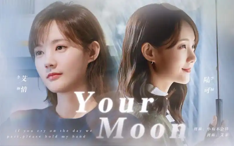 『 your moon 』李一桐|艾情x李一桐|陆可_哔哩哔哩_bilibili