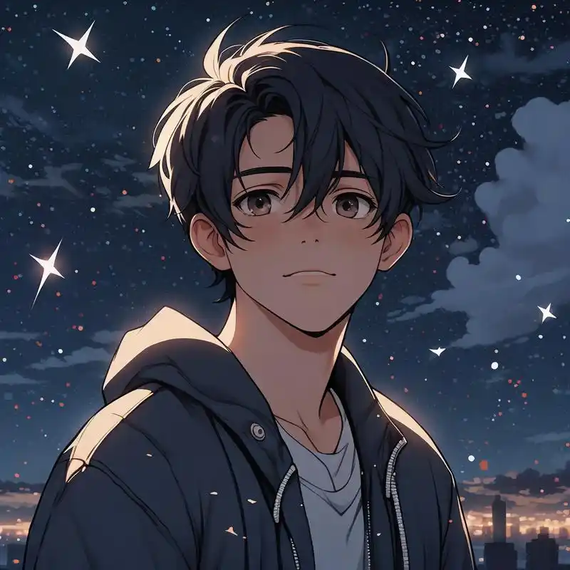 🎨 日本动漫风男生头像精选 探索日本动漫的魅力,从这些炫酷的男生