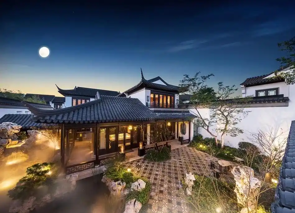 骨子里最爱的中式庭院,究竟是什么撩动了我们的心弦?