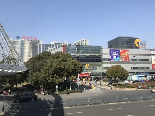 包邮区又添一家--江阴万怡酒店