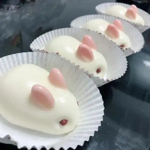 网红小兔子布丁的做法!