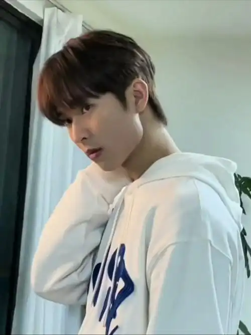 男士短发针对沙发自然卷发质的韩式发型