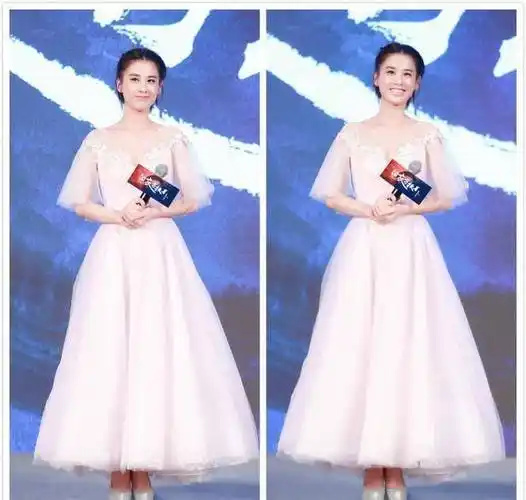 黄圣依年近40岁,还敢穿这么"凉爽",为了展现女人味也是拼了_白色_款式