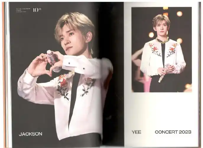 易烊千玺十周年纪念专辑写真##tfboys十周年纪念专辑写真