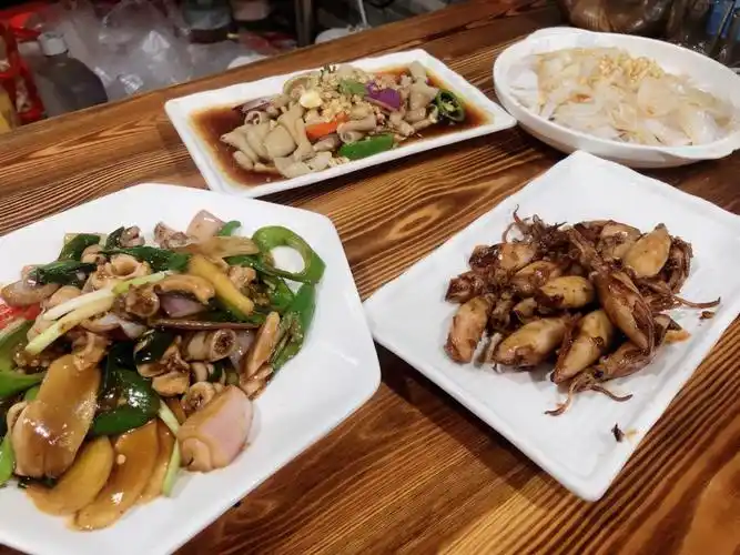 打卡西丽大排档电白鸭粥