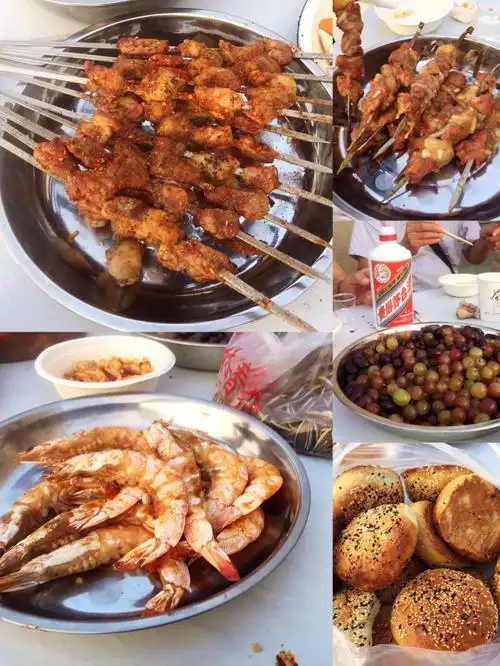 潘氏兄弟的烧烤大餐