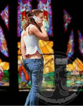 大学女生最尴尬的姿势 8