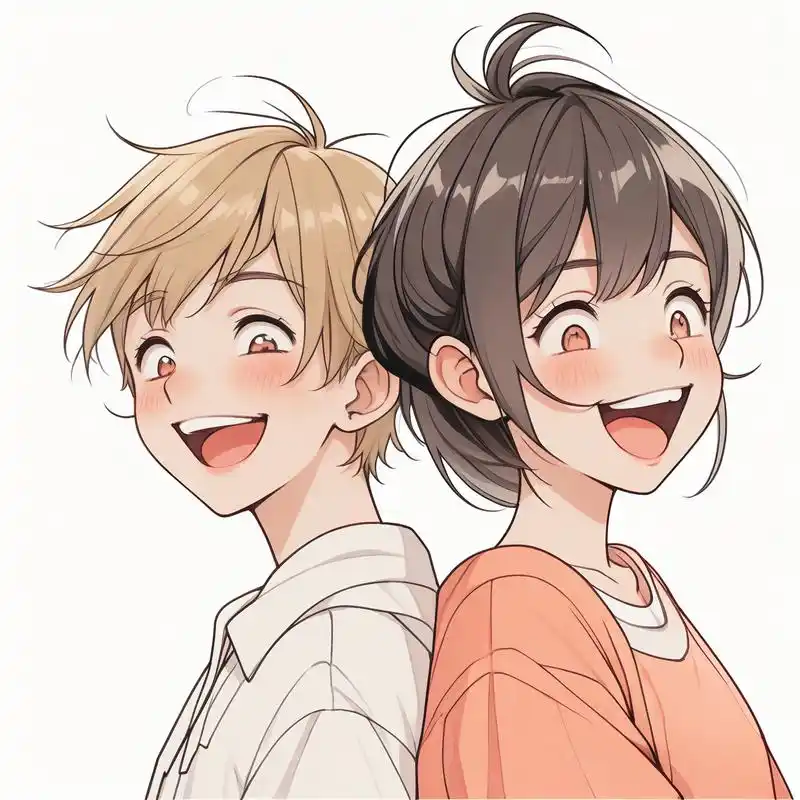 91姐弟情深·微信头像精选93