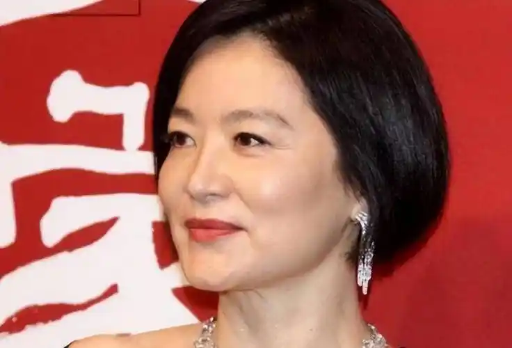 但其实两个人是完全不同的美人,傅艺伟是典型的古装美人,而李嘉欣则是