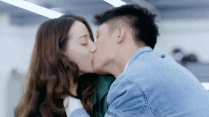 糖分超标了,而且迪丽热巴比黄景瑜吻的主动哦!