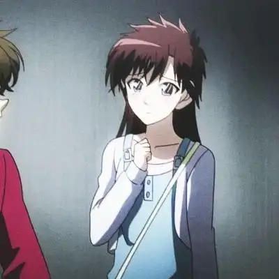 怪盗基德和中森青子情侣头像高清中森青子和怪盗基德情头一对图