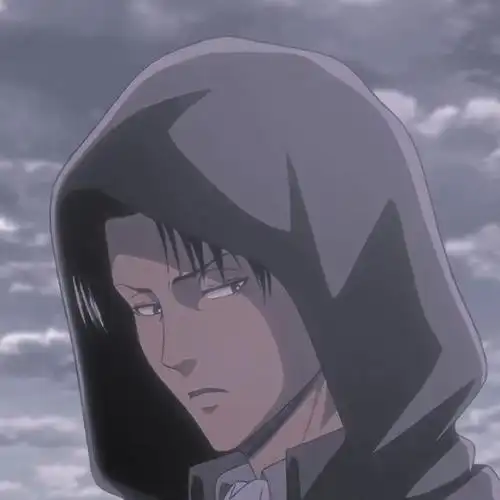 《进击的巨人》动漫头像壁纸自截分享,利威尔阿克曼
