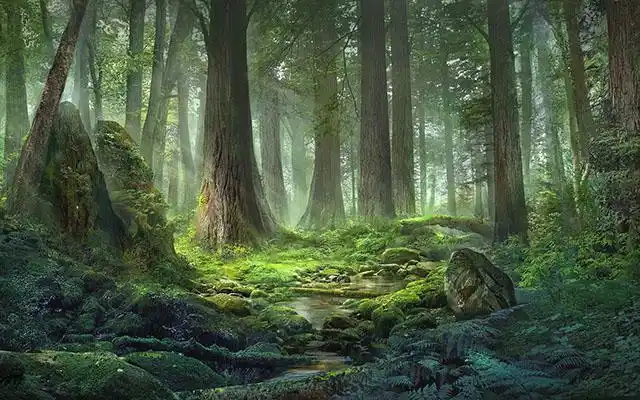 自然景观箱庭道具的象征意义